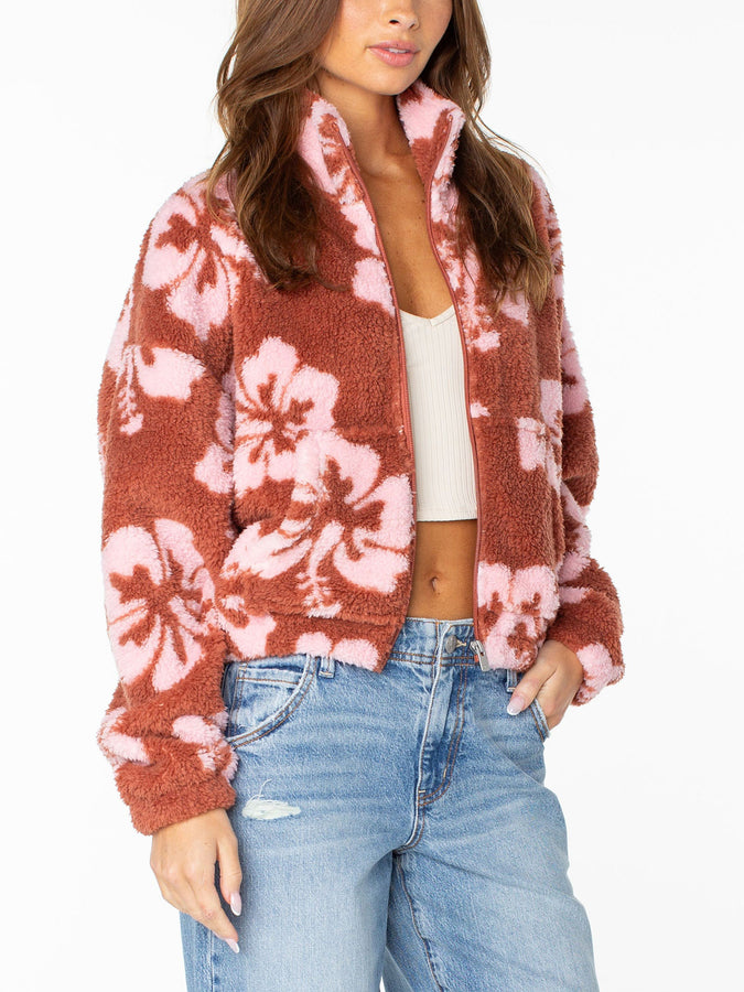 Roxy Cold Surf Jacket Fall 2026 | CHUTNEY HIBISCUS (CCH)