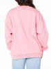 Roxy Lineup Oversized Crewneck Sweatshirt Spring 2026