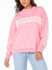 Roxy Lineup Oversized Crewneck Sweatshirt Spring 2026