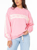 Roxy Lineup Oversized Crewneck Sweatshirt Spring 2026