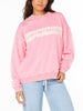 Roxy Lineup Oversized Crewneck Sweatshirt Spring 2026