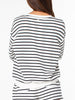 Roxy Surfing Moonlight Stripe Crewneck Sweatshirt Fall 2026