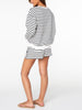 Roxy Surfing Moonlight Stripe Crewneck Sweatshirt Fall 2026