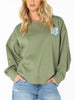 Roxy Morning Stroll Crewneck Sweatshirt Fall 2026