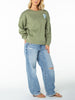 Roxy Morning Stroll Crewneck Sweatshirt Fall 2026