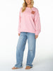 Roxy Morning Stroll Crewneck Sweatshirt Fall 2026