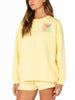 Roxy Morning Stroll Roxy Echo Crewneck Sweatshirt Summer 2026