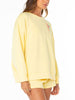 Roxy Morning Stroll Roxy Echo Crewneck Sweatshirt Summer 2026