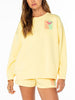 Roxy Morning Stroll Roxy Echo Crewneck Sweatshirt Summer 2026
