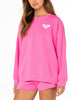 Roxy Morning Stroll Crewneck Sweatshirt Summer 2026