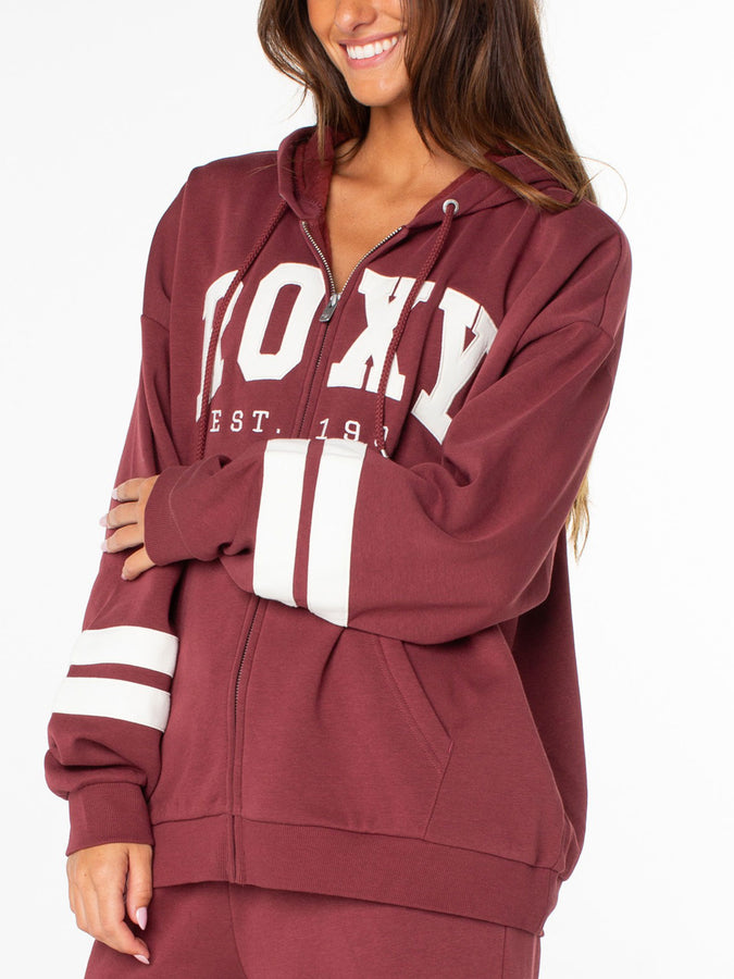 Roxy Sunset Zip Hoodie Fall 2026 | PORT END GAME (RPO)