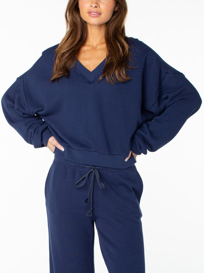 Roxy Dream Thing Sweater Fall 2026 | NAVAL ACADEMY SOLID (BYM)