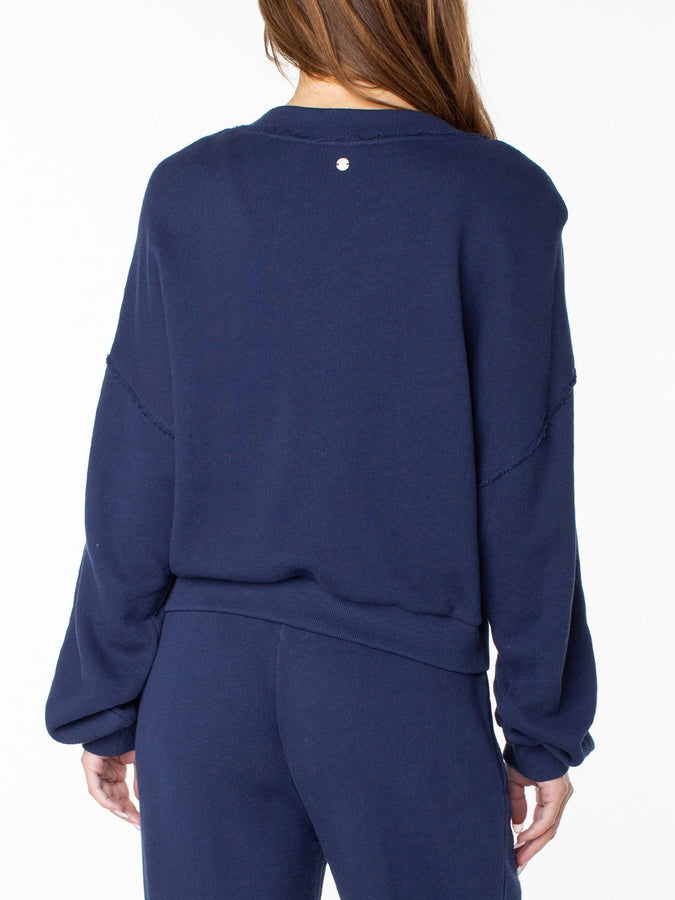 Roxy Dream Thing Sweater Fall 2026 | NAVAL ACADEMY SOLID (BYM)