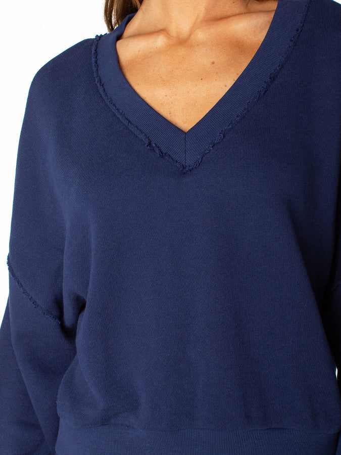 Roxy Dream Thing Sweater Fall 2026 | NAVAL ACADEMY SOLID (BYM)