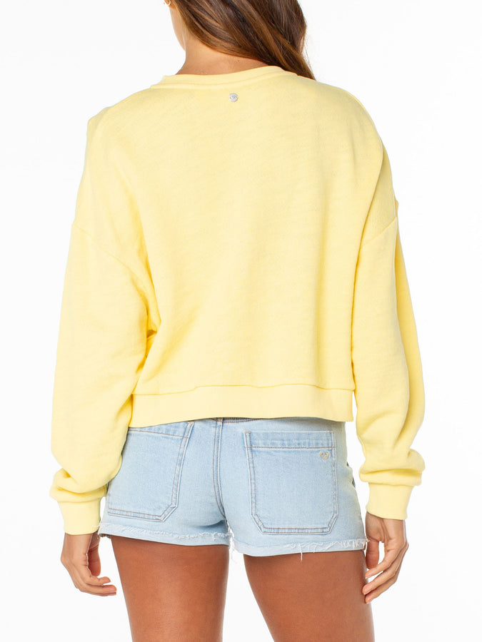 Roxy Overcast Sweater Summer 2026 | POPCORN SOLID (NPC)