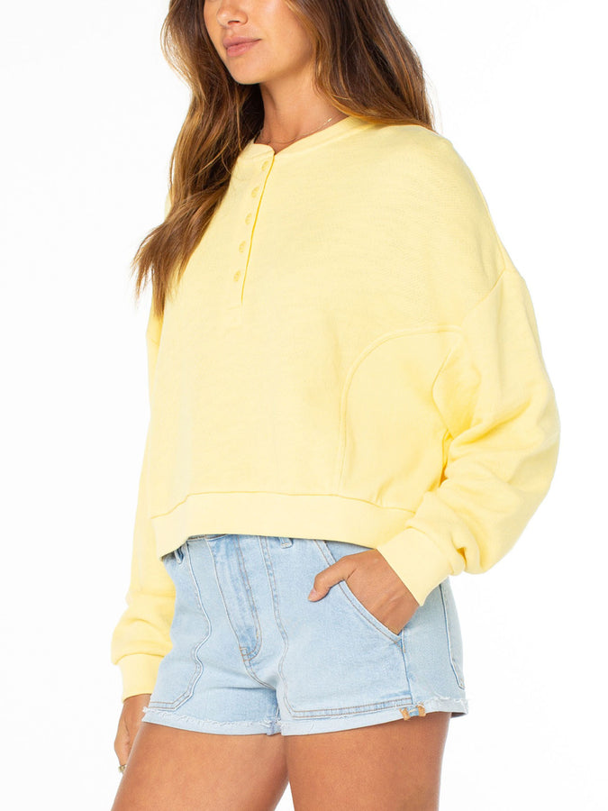 Roxy Overcast Sweater Summer 2026 | POPCORN SOLID (NPC)