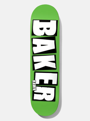 Baker B2 Brand Name Neon Hawk 8.5'' Skateboard Deck