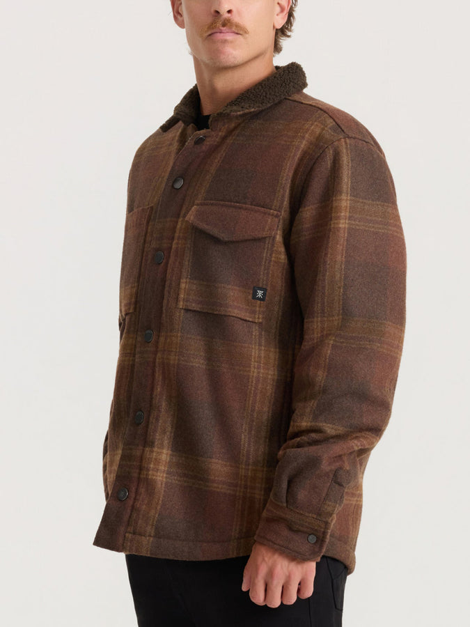 Roark Hebrides 2.0 Sherpa Jacket Holiday 2026 | TOBACCO (TOB)