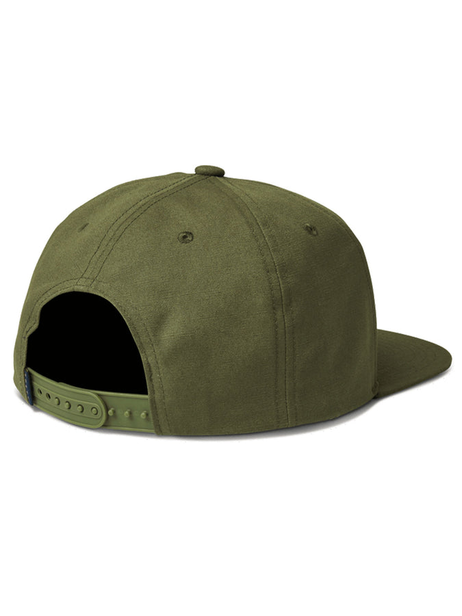 Roark Station Snapback Hat Summer 2024 | PROVISION GREEN (PRG)