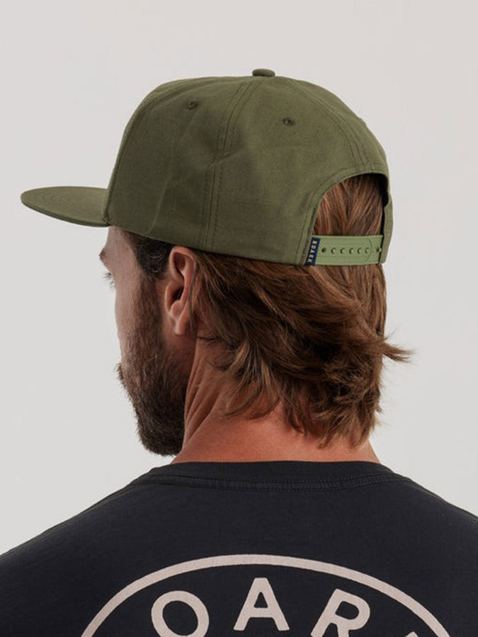 Roark Station Snapback Hat Summer 2024 | PROVISION GREEN (PRG)