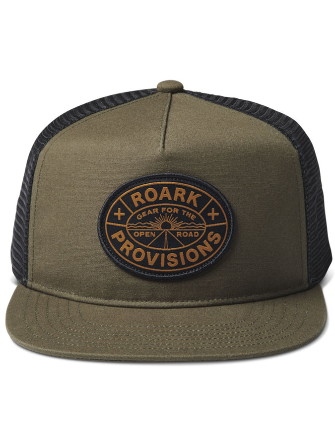 Roark Spring 2024 Station Trucker Hat | MILITARY/PIGNOLI (MIP)