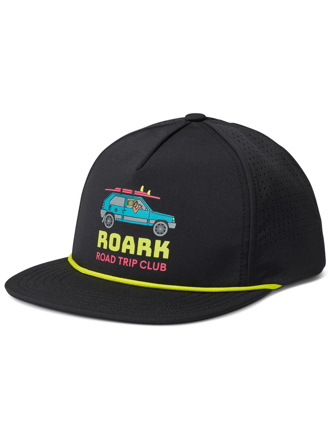 Roark Hybro Hat Summer 2024 | BLACK/SULPHUR (BKS)