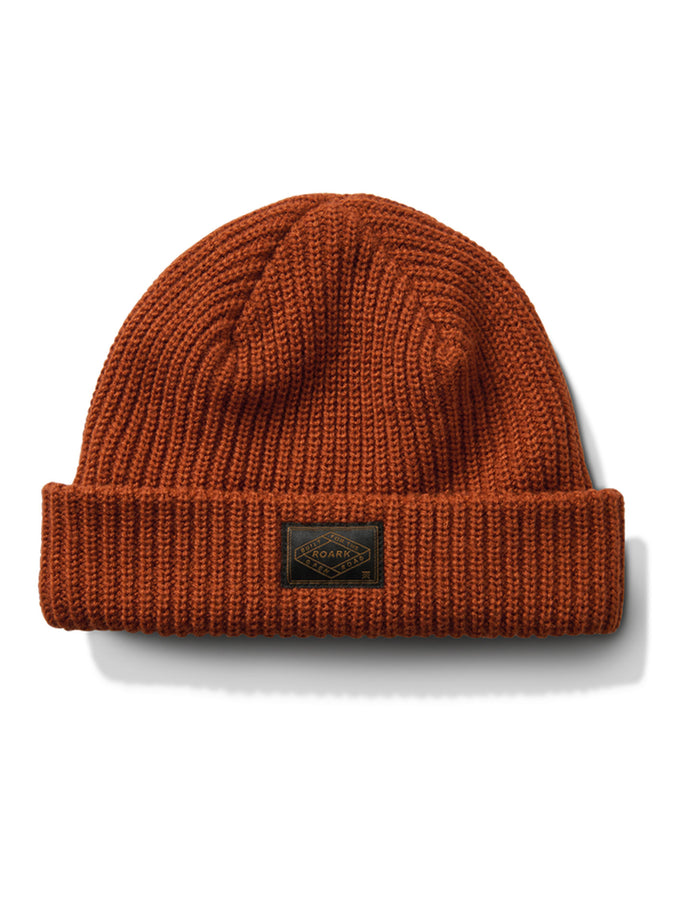 Roark Fisherman Beanie | BURNT ORANGE (BNO)