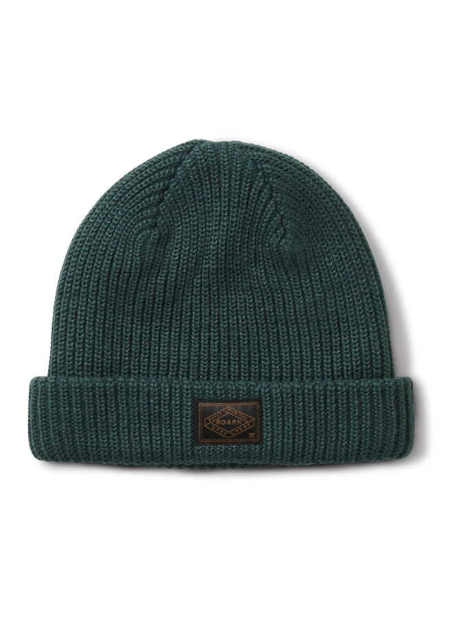 Roark Fisherman Beanie | DARK FOREST (DFT)