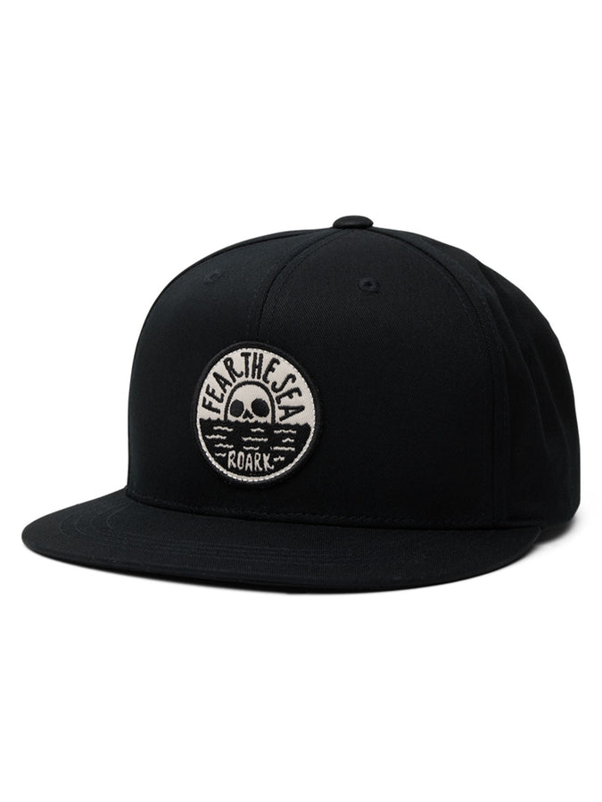 Roark Fear The Sea Snapback Hat | BLACK (BLK)