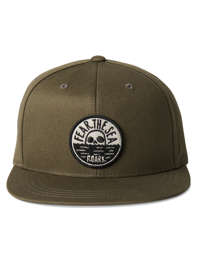 Roark Fear The Sea Snapback Hat | MILITARY (MIL)