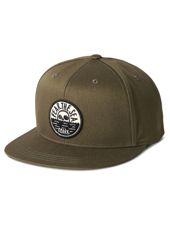 Roark Fear The Sea Snapback Hat | MILITARY (MIL)