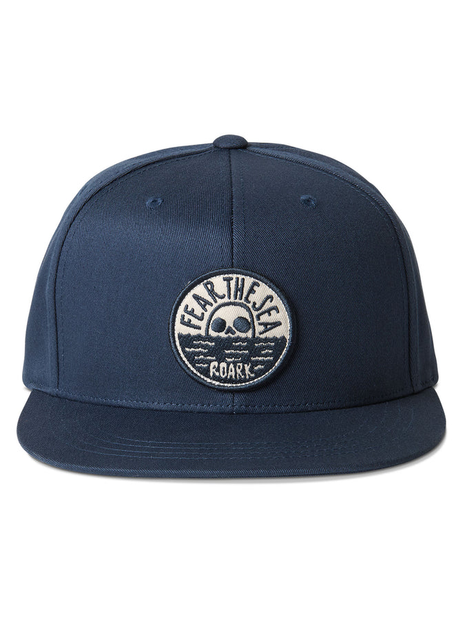 Roark Fear The Sea Snapback Hat | NAVY (NVY)