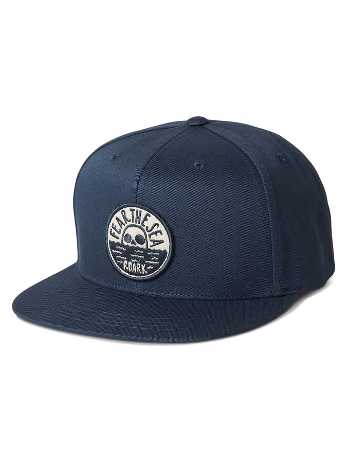 Roark Fear The Sea Snapback Hat | NAVY (NVY)