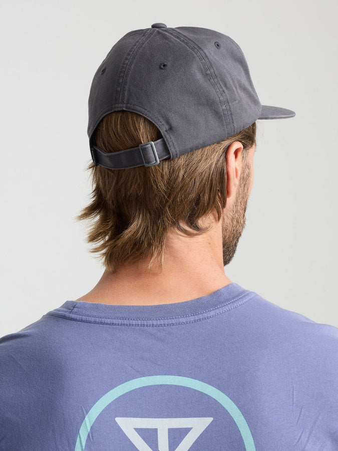 Roark Made To Fade Hat | WASHED CHARCOAL (WCC)