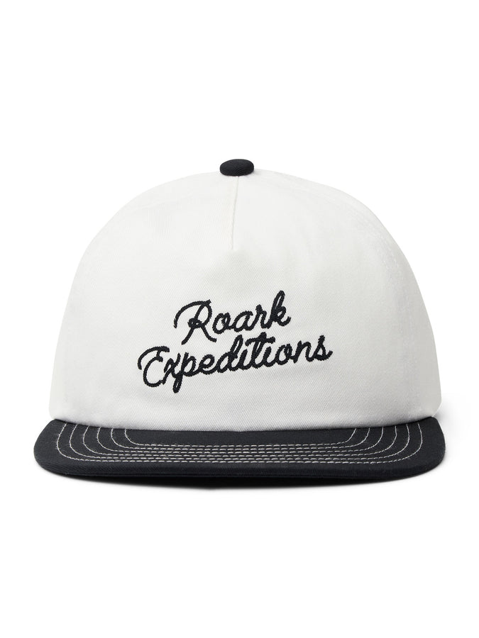 Roark Venture Expedition Snapback Hat | WHITE (WHT)
