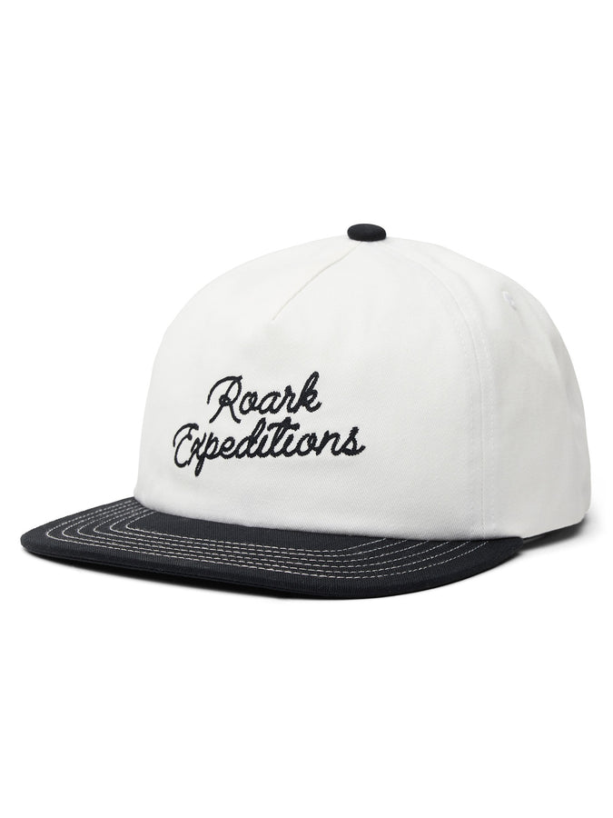 Roark Venture Expedition Snapback Hat | WHITE (WHT)
