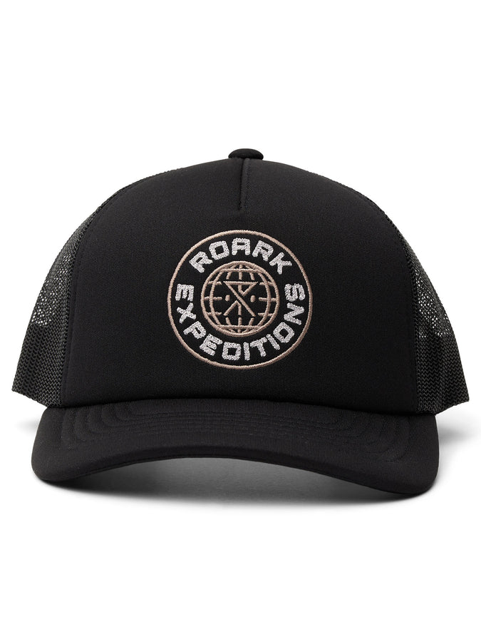 Roark Foam Trucker Global Hat | BLACK (BLK)