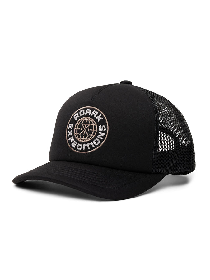Roark Foam Trucker Global Hat | BLACK (BLK)