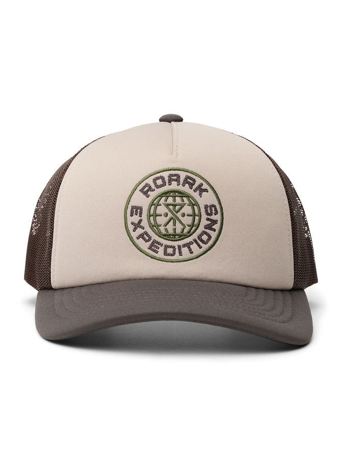 Roark Foam Trucker Global Hat | MILITARY (MIL)