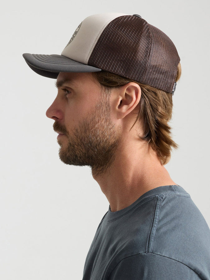 Roark Foam Trucker Global Hat | MILITARY (MIL)