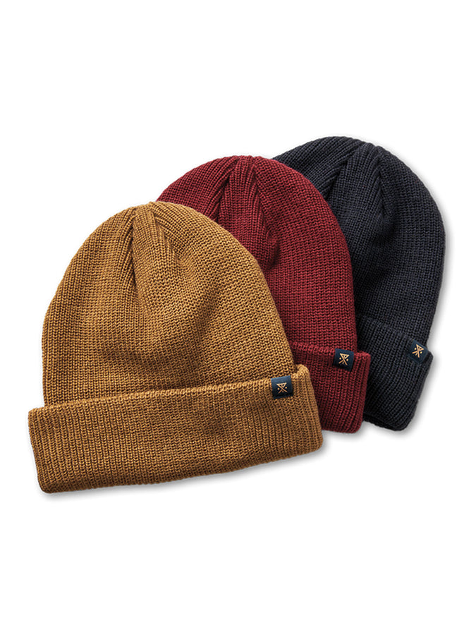 Roark Turks 3 Pack Beanie | DK NAVY/BURGNDY/CYT BRWN (DBC)