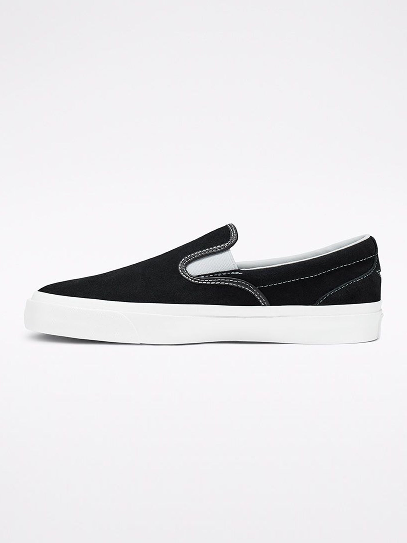 Converse One Star CC Pro Suede Slip-On Black/White Shoes