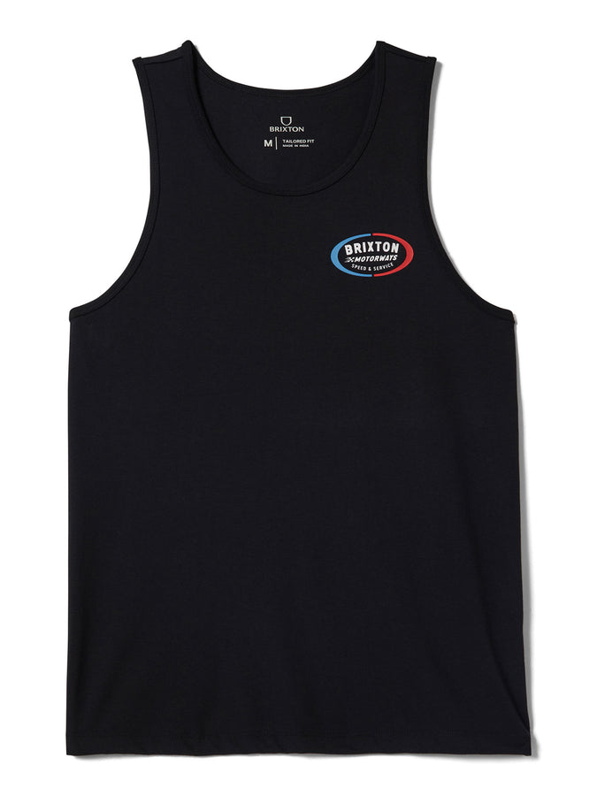 Brixton Rhett Tank Top Spring 2026 | BLACK