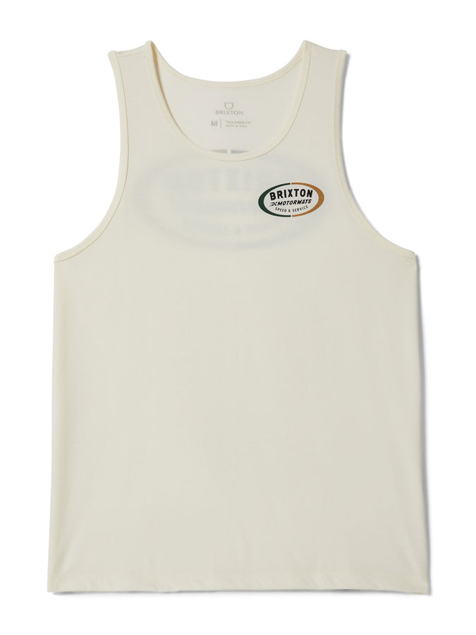 Brixton Rhett Tank Top Spring 2026 | OFF WHITE