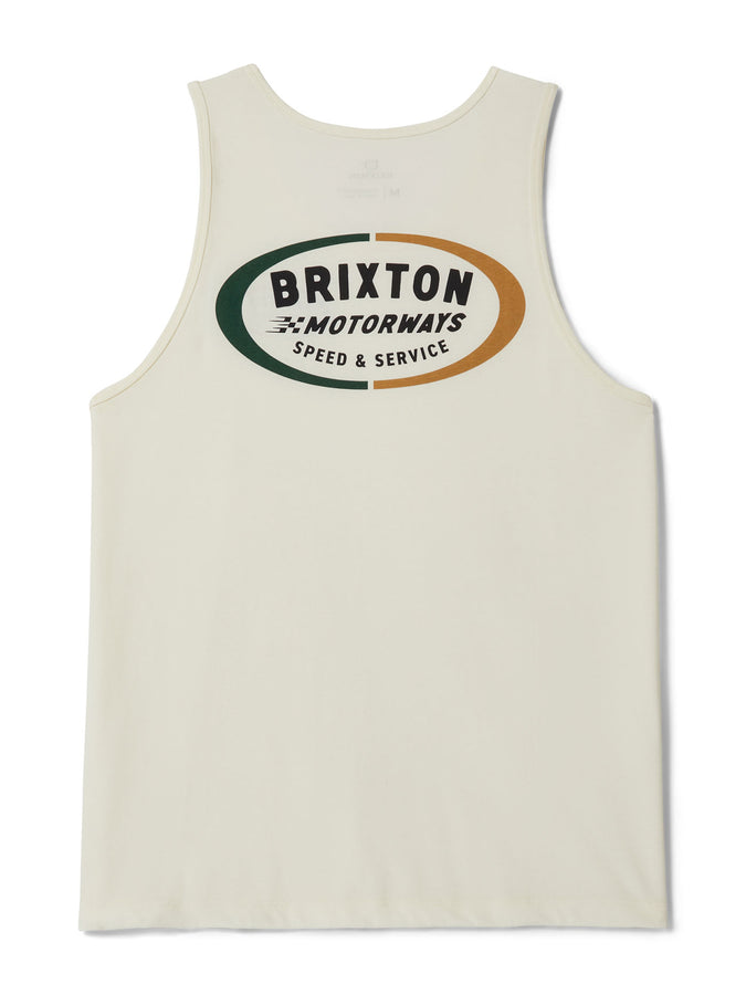 Brixton Rhett Tank Top Spring 2026 | OFF WHITE