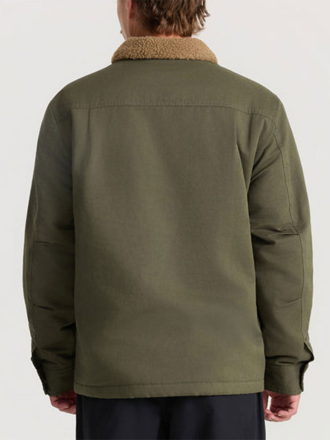 Roark Hebrides 2.0 Sherpa Jacket Holiday 2026 | MILITARY (MIL)