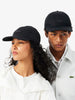 Lacoste Cotton Twill Badge Hat