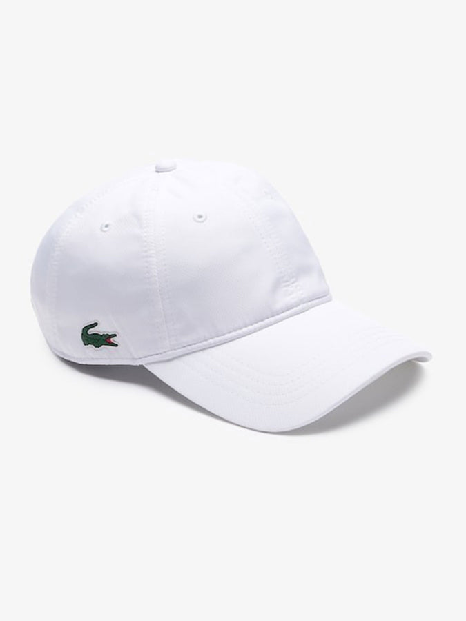 Lacoste Lightweight Sport Strapback Hat | WHITE (001)
