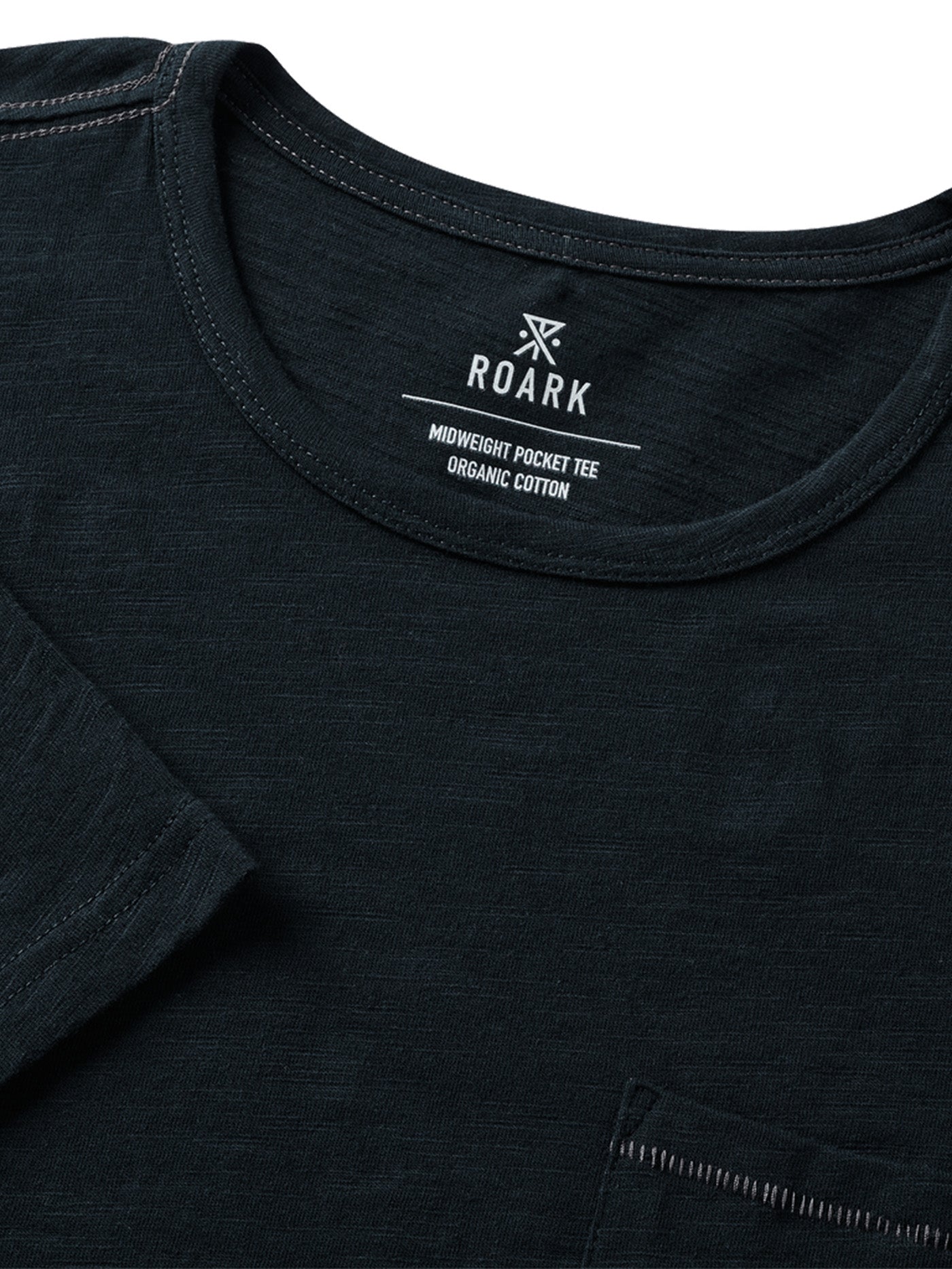 Roark Well Worn Mid Organic T-Shirt Spring 2024