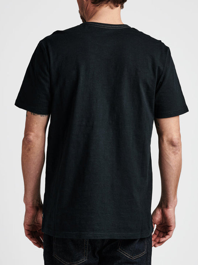 Roark Well Worn Mid Organic T-Shirt Spring 2024 | BLACK (BLK)
